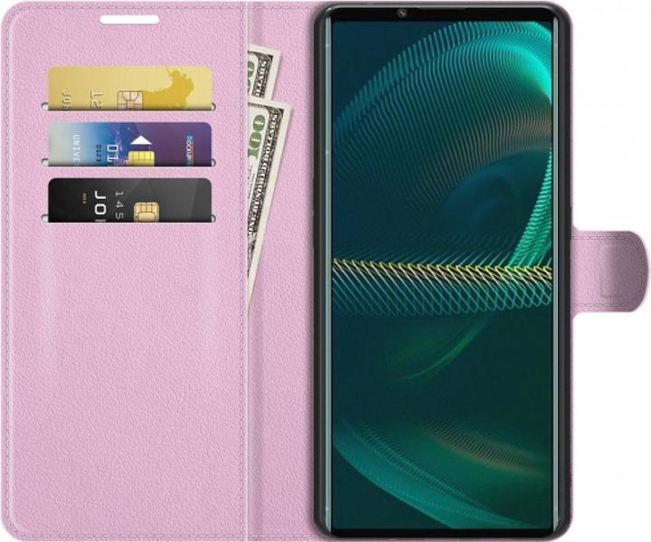 Actual product image Screenguard Sony Xperia 5 III Leather Guard Leather Case (Sony Xperia 5 III)