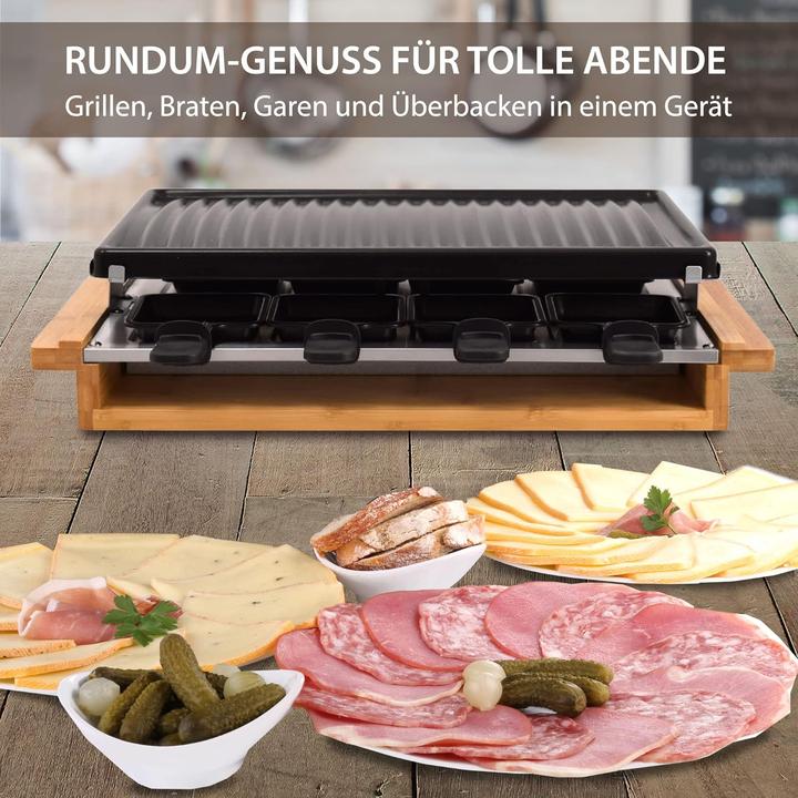 Produktbild Syntrox Racletteofen Set