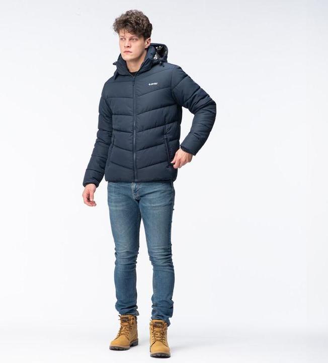 Actual product image Hi-Tec Herren-Steppwinterjacke VARMI (L)