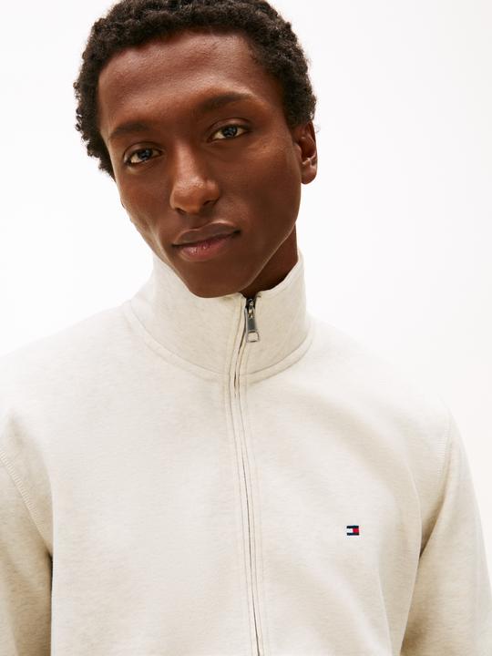 Produktbild Tommy Hilfiger Essentieller Fleece Stehkragen Pullover (M)
