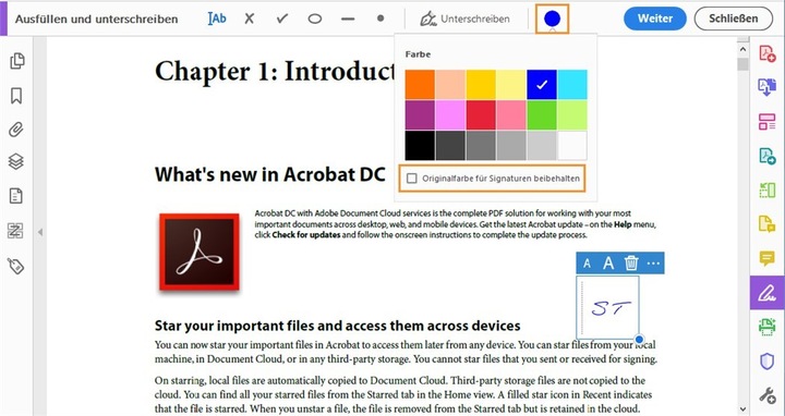 Actual product image Adobe Acrobat Pro 2020 (1 User, unlimited)
