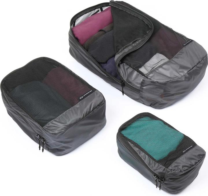 Immagine prodotto Lifeventure Ultralight Packing Cubes (3-Pack S,M,L)