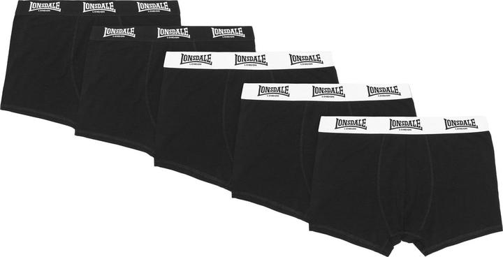 Immagine prodotto Lonsdale North Challow (x5) (M, Confezione da 5 pezzi)