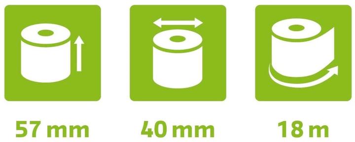 Produktbild Exacompta Thermorolle