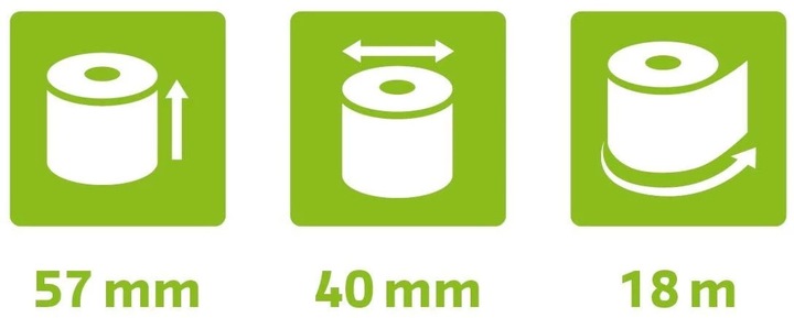 Produktbild Exacompta Thermorolle