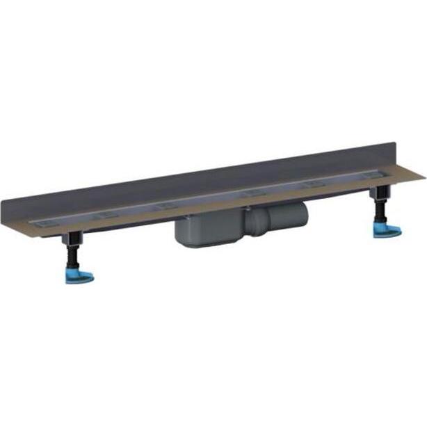 Dallmer, Duschrinne, Duschrinne CERALINE PLAN F, DN 50 seitlich, BH 90mm, 800mm (1060 mm)