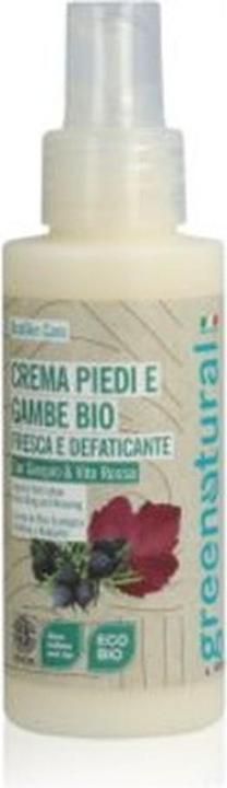 Produktbild Greenatural Pflegende Fusscreme - 100 ml (Fussbad, 100 ml)