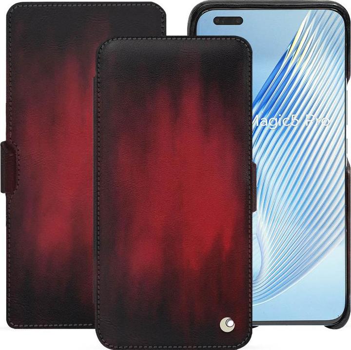 Immagine prodotto Noreve Guscio orizzontale in pelle (Honor Magic5 Pro)