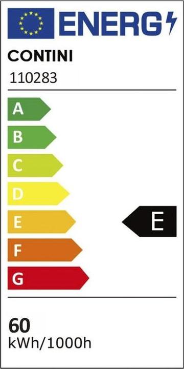 Energie-Label Contini Morelux (7500 lm)