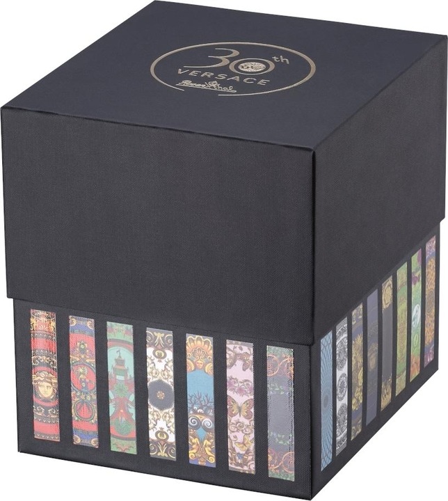Actual product image Versace Green Floralia - Mug with lid / 30 years (350 ml, 1 x)