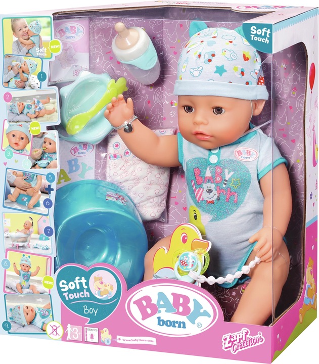 Produktbild Zapf Creation Baby born Soft Touch Boy