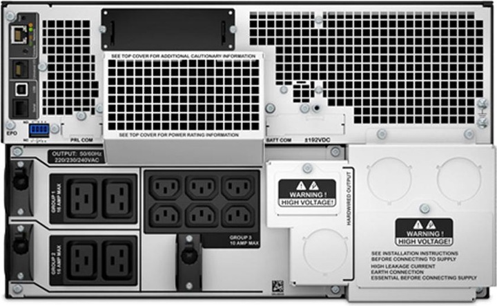 Produktbild APC Usv Surtsrt10krmxli, 10000w (10000 VA, 10000 W, Online-Doppelwandler USV)