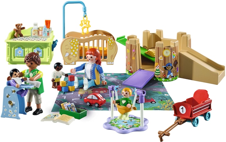 Produktbild Playmobil Krabbelgruppe (71649, Playmobil My Life)