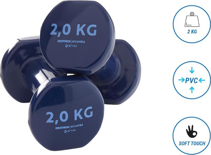 Domyos Gdpvc (2 x 2 kg)