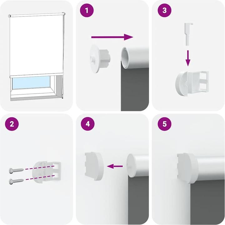 Actual product image vidaXL Marnin (140 x 230 cm)
