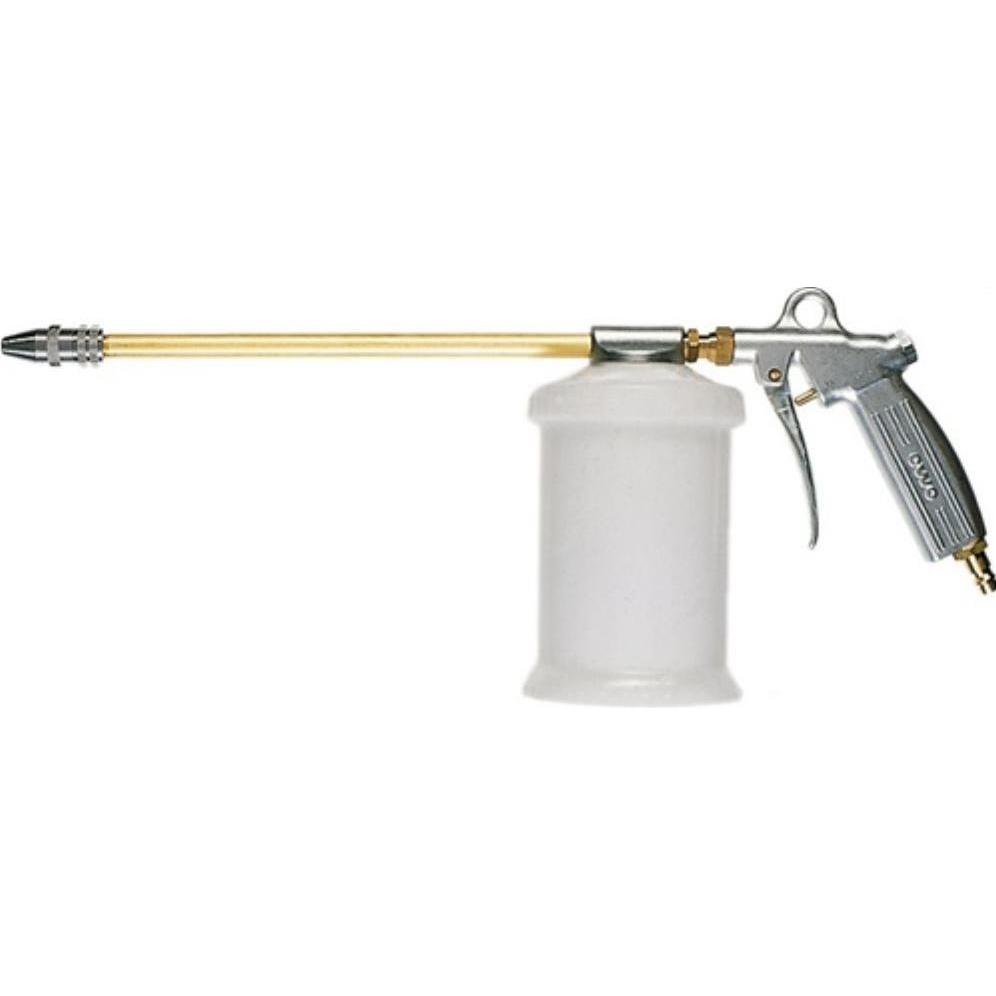 EWO, Druckluftaufsatz, Sprühpistole multispray Kupplungsstecker DN 7,2 gerade mit Ø 3 mm