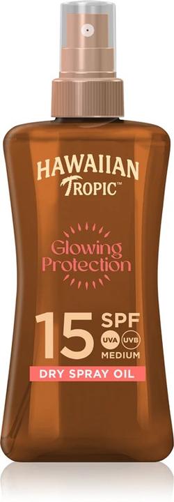 Produktbild Hawaiian Tropic Dry Spray Oil SPF 15 (Sonnenöl, SPF 15, 200 ml)