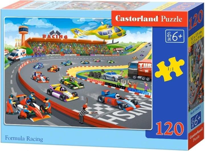 Immagine prodotto Castorland Formula Racing, Puzzle 120 pezzi (120 pezzi)