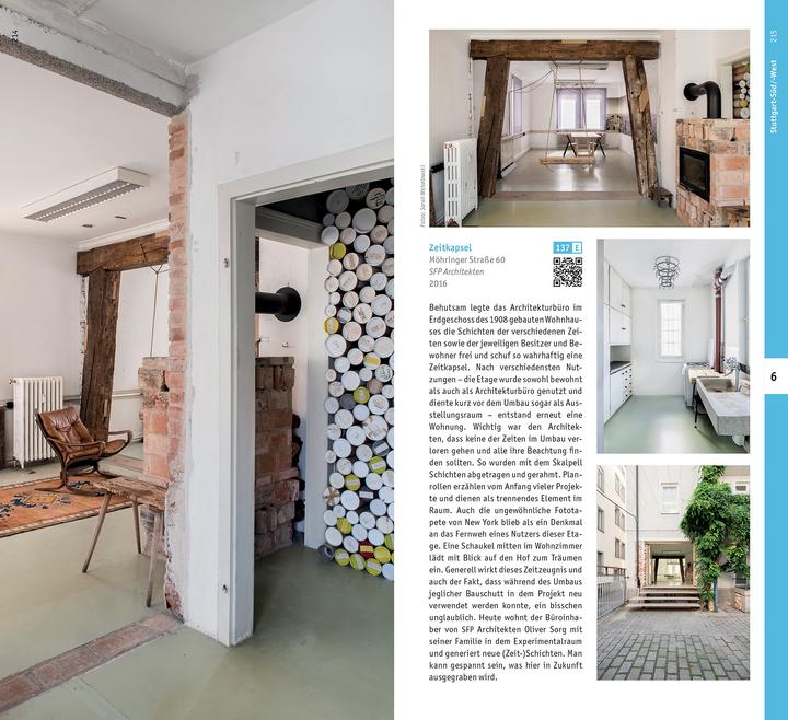 Produktbild Architekturführer Stuttgart (Deutsch, Birgit Schmolke, Uta Schmolke Lambrette, 2020)