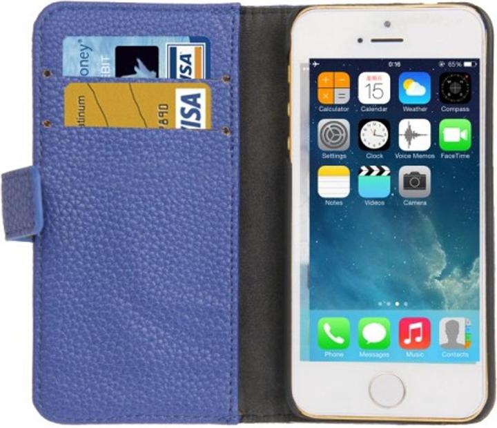 Produktbild König Design Schutzhülle Handytasche (Flip Quer) für Handy Apple iPhone 5 / 5s (Apple iPhone 5, Apple iPhone 5s)