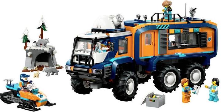 Produktbild LEGO Arktis-Truck mit Labor (60471, LEGO City)