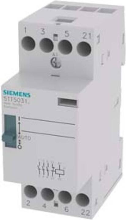 Produktbild Siemens Insta Contactor 0/1 auto 3NO 1NC AC