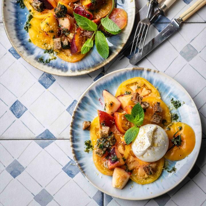 Produktbild soñho Coral Azul Teller (26 cm)