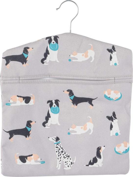 Beldray LA032005DFEU7 Peg Bag - Dog Print
