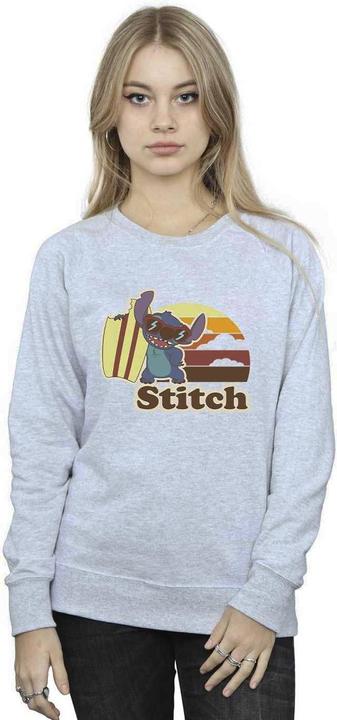 Immagine prodotto Disney Lilo And Stitch Bitten Surfboard Felpa Donna (S)