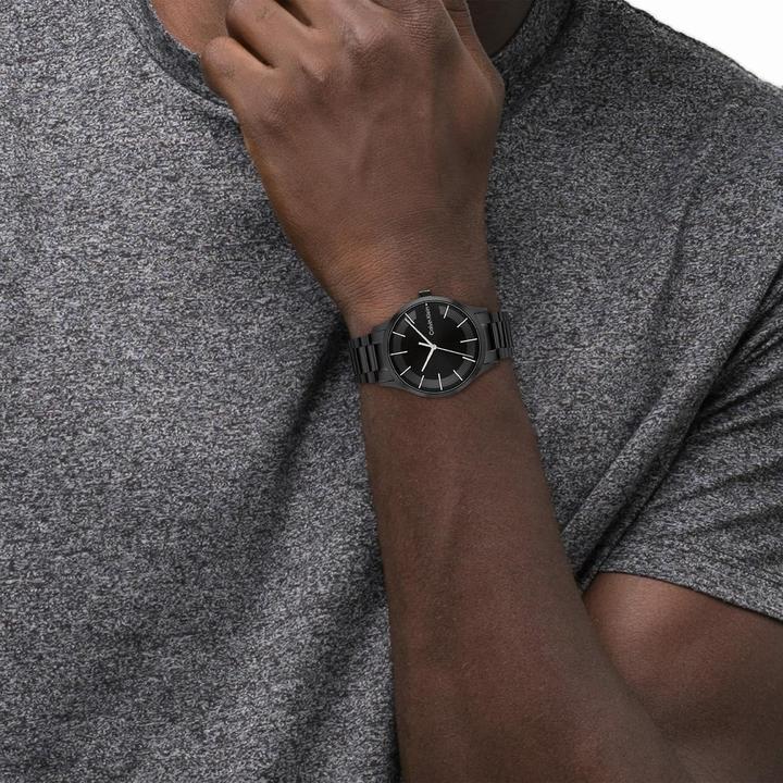 Image du produit Calvin Klein Montre analogique à quartz avec bracelet en acier inoxydable (Montre analogique, 40 mm)