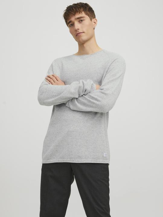 Image du produit Jack & Jones Unicolore Pull en maille à col rond Pull en maille à col rond (3XL)