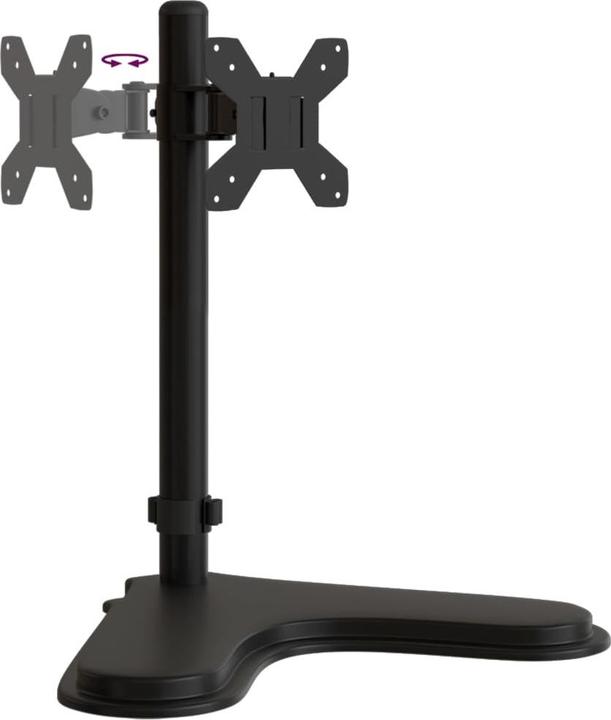 Image du produit vidaXL Tischhalterung für 2 Monitore (Tables, 27", 10 kg)