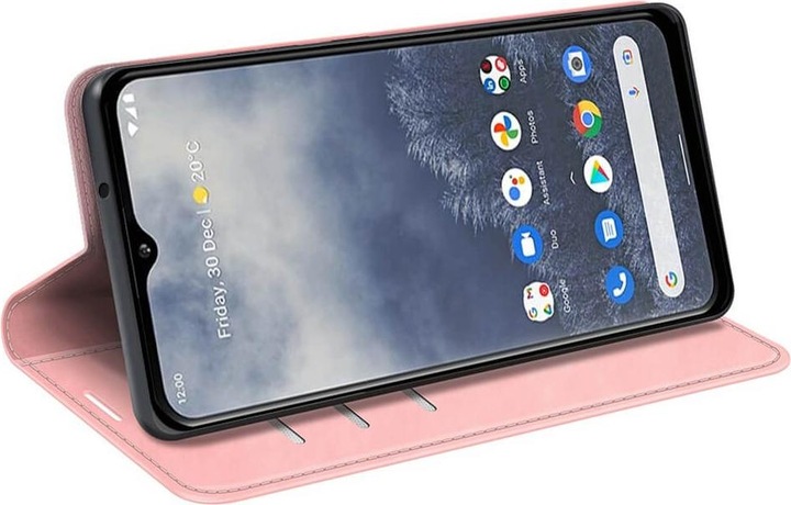Immagine prodotto Cover-Discount Nokia G60 - Custodia Stand Flip Cover rosa (Nokia G60)