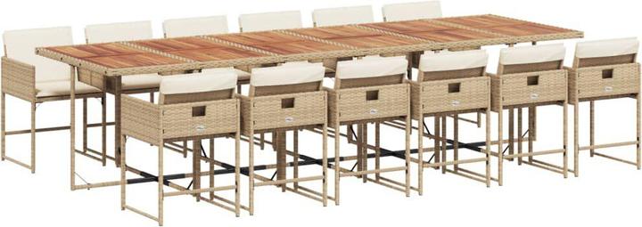 Produktbild vidaXL Garten Essgruppe