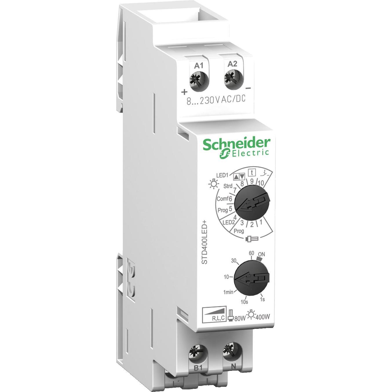 Schneider Electric SE CCTDD20017 Universaldimmer LED optimiert STD400LED+, Elektronikzubehör + Gehäuse