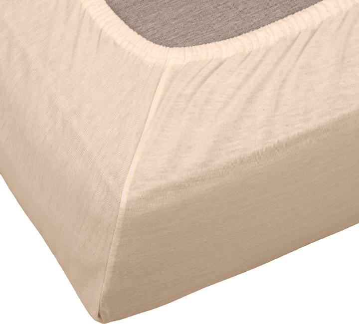 Produktbild Okko BED SHEET POLYCOTT 120X200+25CM SAND603