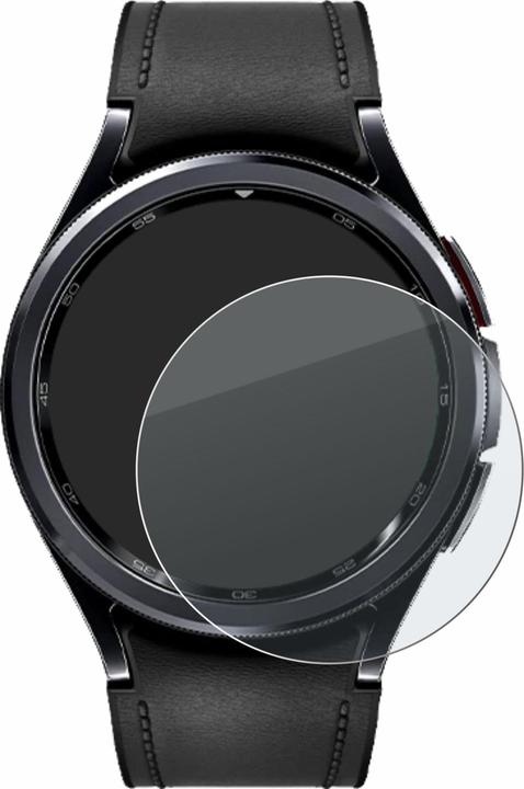 Produktbild BROTECT AirGlass Panzerglasfolie Matt (Galaxy Watch6 Classic (43 mm))