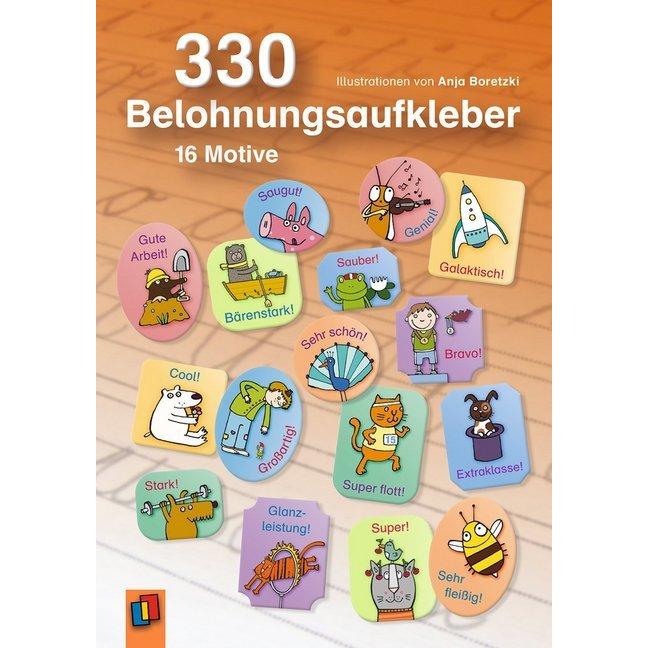 An der Ruhr, Sticker, 330 Belohnungsaufkleber