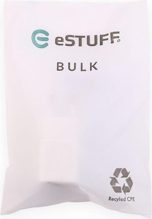 Actual product image eSTUFF INFINITE USB-C Charger EU PD (30 W)