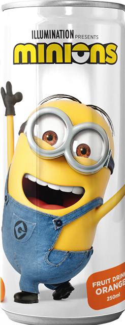 Actual product image Kids Minions (24 x 25 cl)