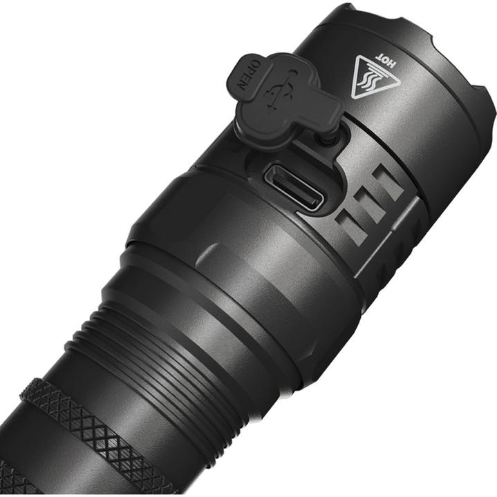 Actual product image Nitecore P23i Black Tactical flashlight LED (14.35 cm, 3000 lm)