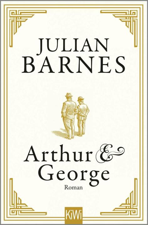 Produktbild Arthur & George (Deutsch, Gertraude Krueger, Julian Barnes, 2017)