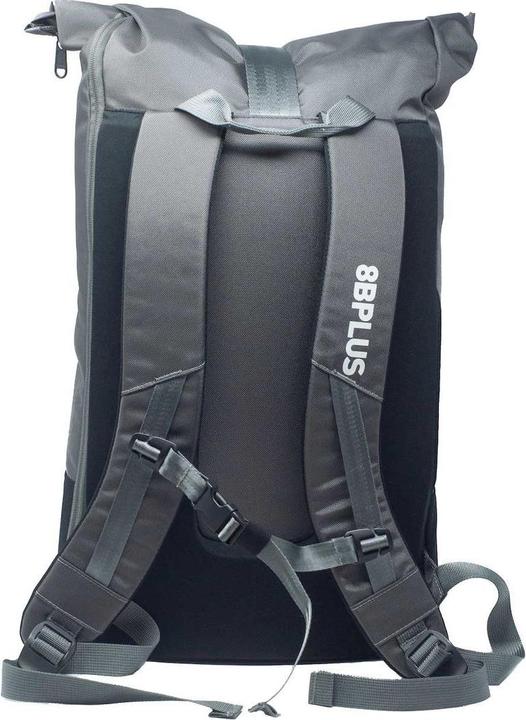 Actual product image 8b+ 8bplus Rolltop Backback, backpack