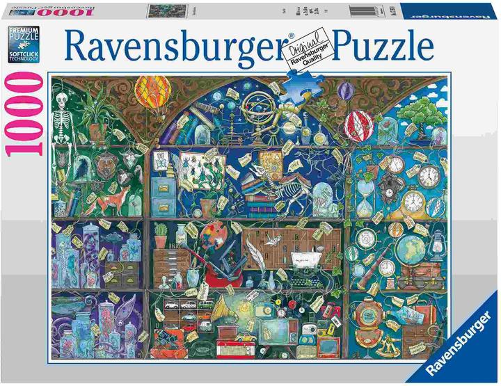 Image du produit Ravensburger Cabinet de curiosités (1000 pièces)