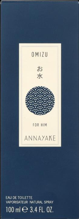 Produktbild Annayake OMIZU for him Eau de Toilette 100 ml (Eau de Toilette, 100 ml)