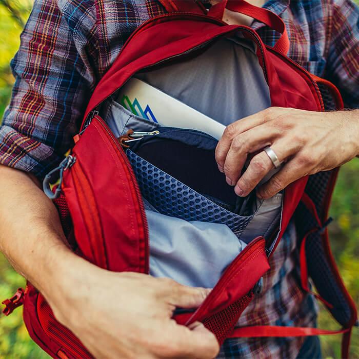 Actual product image Gregory Tetrad 60 Backpack (60 l)