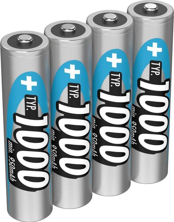 Image du produit Ansmann AAA (4 pcs, AAA, 950 mAh)