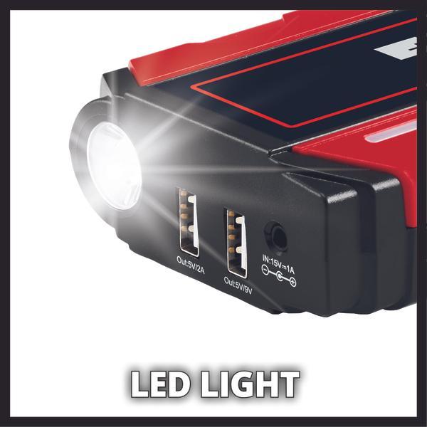 Produktbild Einhell CE-JS 12 (400 A, 3700 mAh)