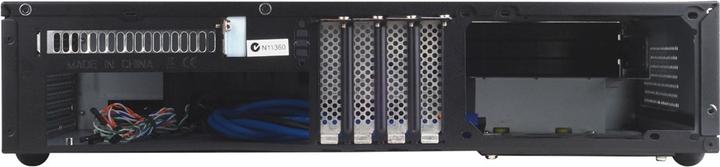 Immagine prodotto Silverstone SST-ML04B Milo (mATX, Mini-ITX, DTX)