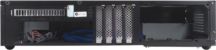 Actual product image Silverstone SST-ML04B Milo (mATX, Mini-ITX, DTX)
